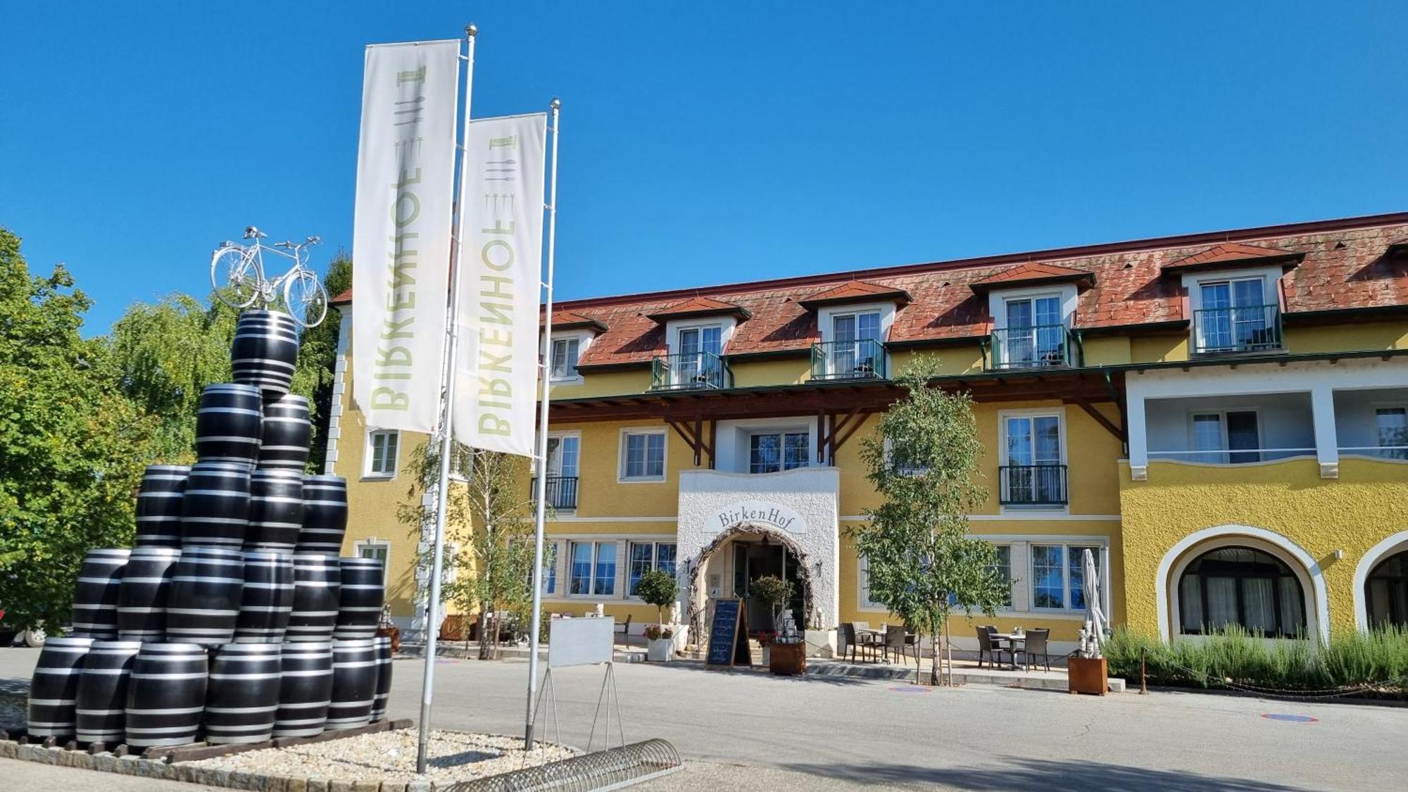 Birkenhof - Landhotel&Restaurant Gols Buitenkant foto
